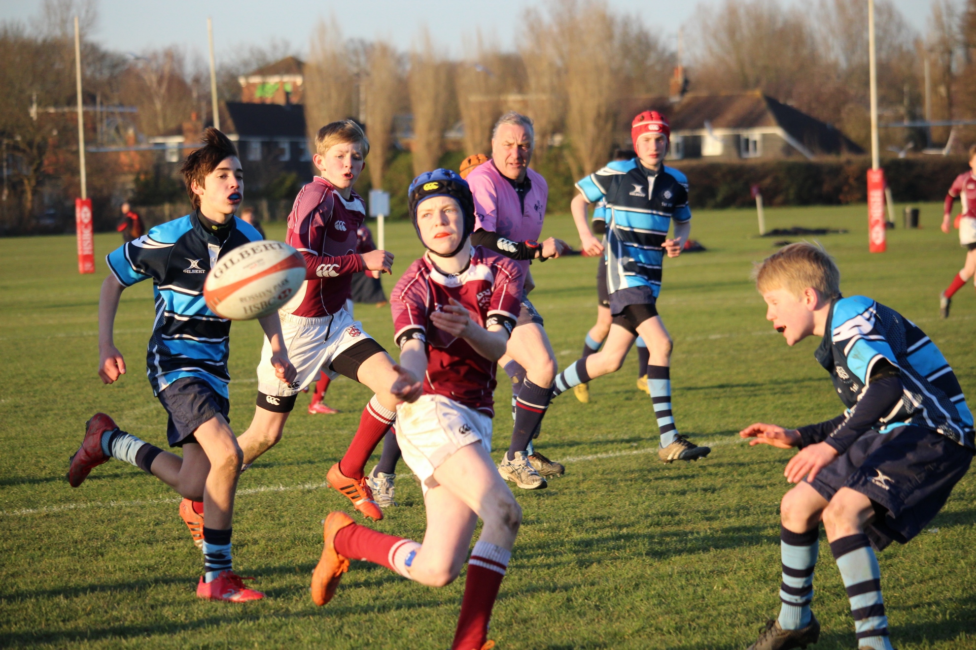 U13s at Rosslyn Park 7s Tournament, March 2016 (Runners-Up)